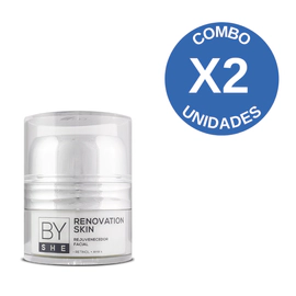 Combo X2 Renovation Skin Rejuvenecedor Facial 50g