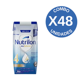 Combo X2 Profutura 4 Pack 24 Bricks 200 Ml