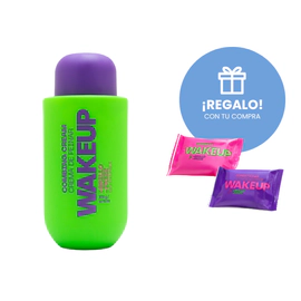 Crema de Peinar Wakeup X300gr+2 Cápsulas Shampoo y Acond.15gr de Regalo