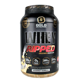 Whey Ripped Sabor Gourmet Vainilla X2lbs