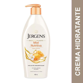 Crema Corporal Miel Nutritiva Piel Seca X400ml