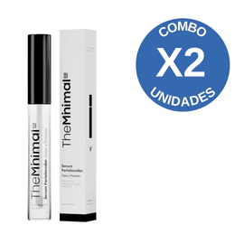 Combo X2 Serum Fortalecedor Revitalizante De Cejas Y Pestañas 4ml