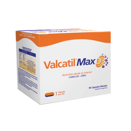 Valcatil Max D3 X 90 Capsulas