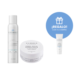 Combo Agua Termal + Crema Humectante + Crema De Manos de Regalo