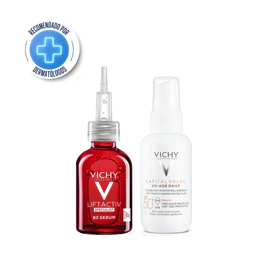 Liftactiv Serum B3 Antimanchas Antiage + Capital Solei Uv Age Water Fluid Fps50