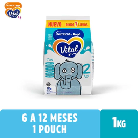 Leche De Formula Vital 2 Pouch 1kg