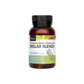Relax Blend Relajante X50 Cápsulas