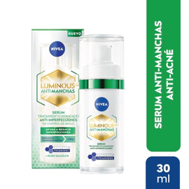Serum Anti-Acné NIVEA Luminous630 Tratamiento avanzado Anti-Imperfecciones 30 ml