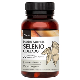 Selenio Quelado x50 Capsulas
