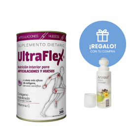 Combo Dolorores Musculares y Articulaciones Ultraflex + Artrosil De Regalo