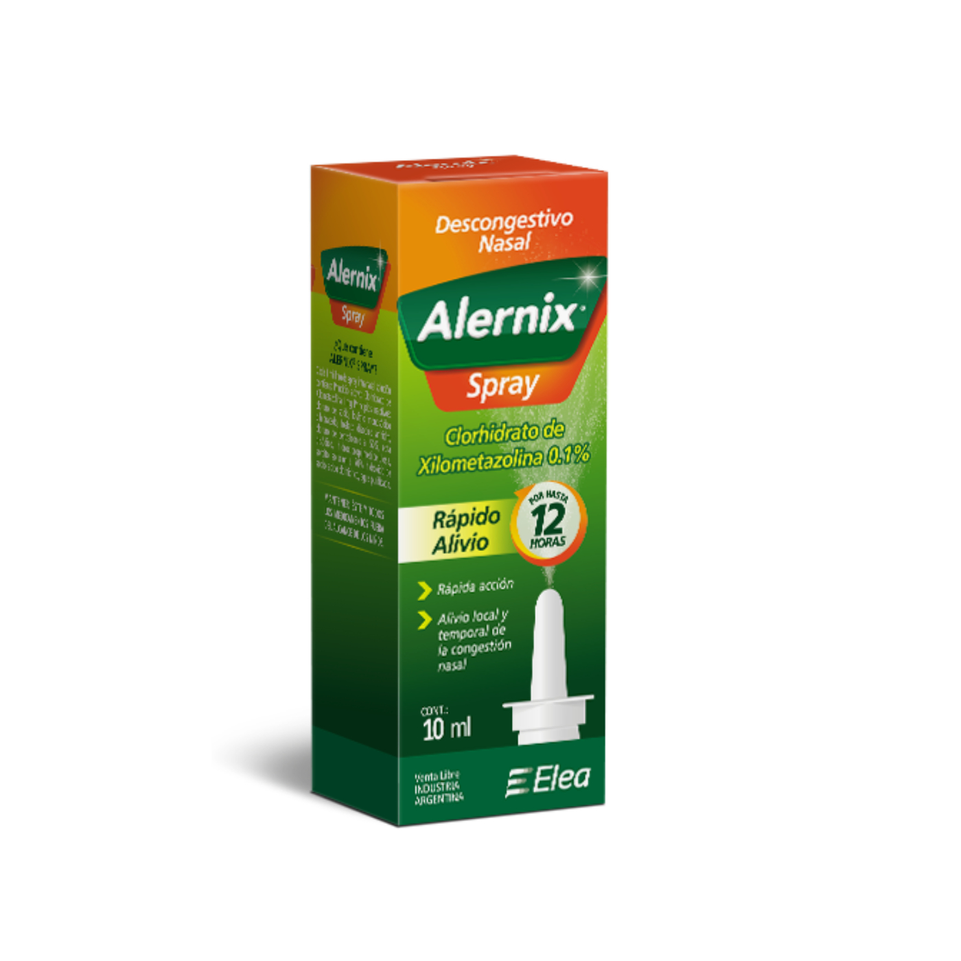 Alernix Spray Nasal X10ml | SelmaDigital