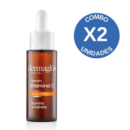Combo X2 Serum Facial Vitamina C 25 Ml