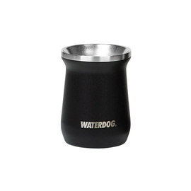 Mate de Acero Color Negro 160cc