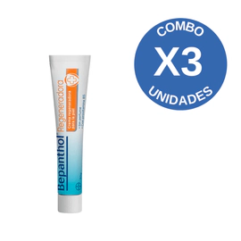 Combo X3 Bepanthol Regeneradora Pomo 30g
