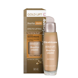 Cicatricure Maquillaje Gold Lift Medium x 30 ml