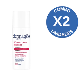 Combo X2 Emulsion Para Rojeces Piel Sensible 50 Ml