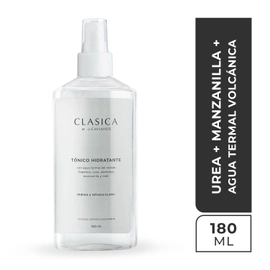 Clasica Tonico Hidratante Facial x 180 ml