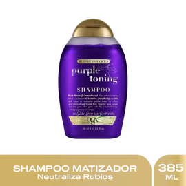 Shampoo Purple Toning Blonde Enhance X385ml