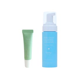Combo Labial Hidratante Cicaluronic Lip + Pure Daily Foaming Cleanser 150 Ml