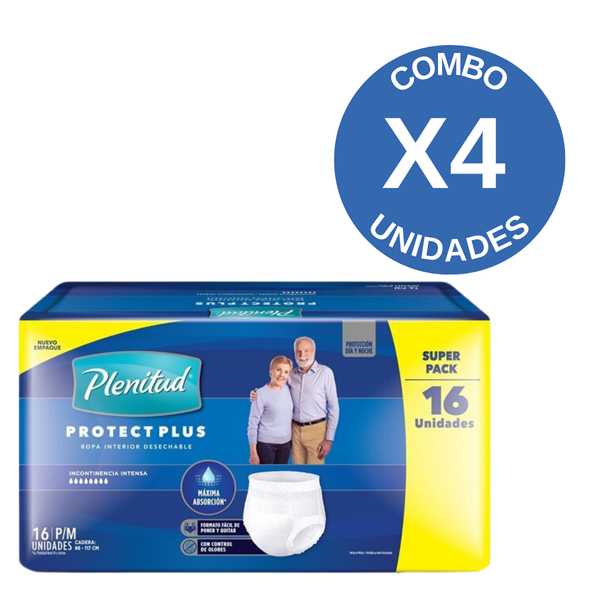 Combo X4 Protect Plus P/M 16 Unidades SelmaDigital
