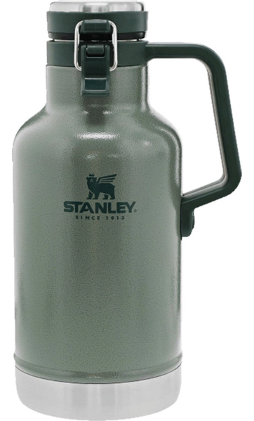 Botellón Growler 1.9 Litros Acero Inoxidable