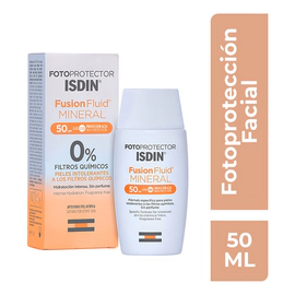 Fotoprotector Spf50+ Fusion Fluid Mineral X 50 Ml