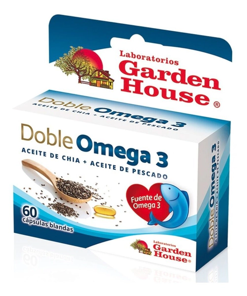 Doble Omega 3 x 60 Capsulas