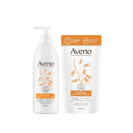Kit Emulsión Aveno 400ml + Refill