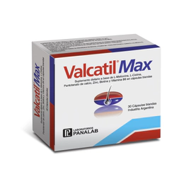 Max X 30 Capsulas Anticaída