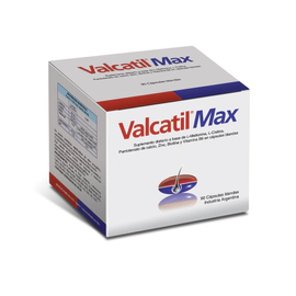 Max X 90 Capsulas Blandas Anticaída
