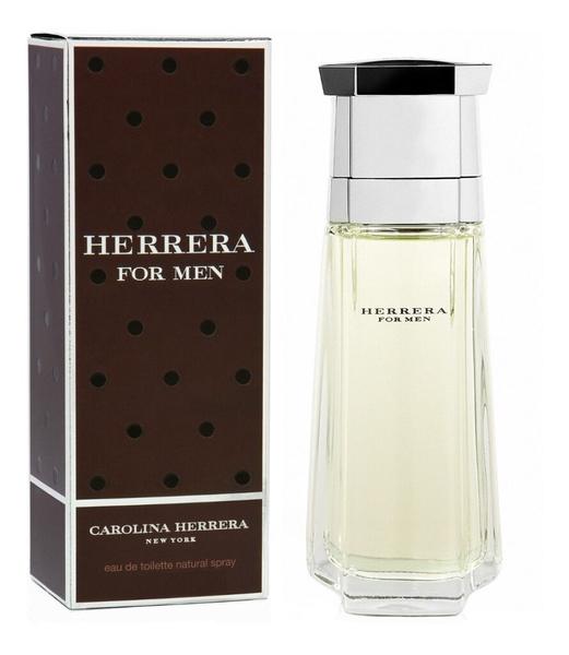Perfume Importado Hombre Carolina Herrera Edt x 100 Ml SelmaDigital
