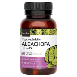 Alcachofa Higado X 50 Capsulas
