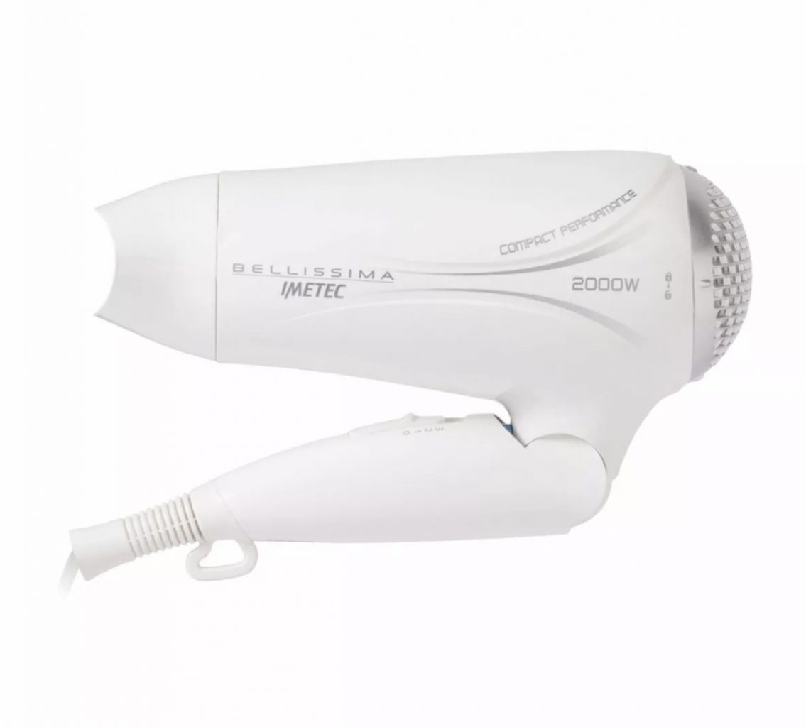 Secador De Pelo Bellissima C16 2000w New Compact Imetec SelmaDigital