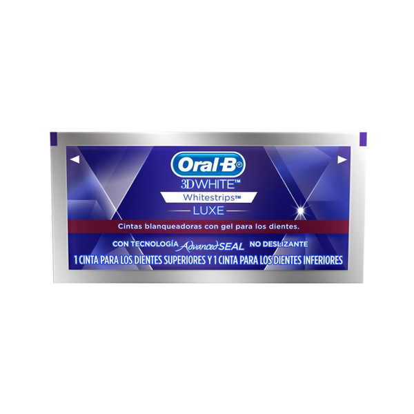 Tiras Blanqueadoras 3dwhite Luxe Whitestrips X 14 Un SelmaDigital