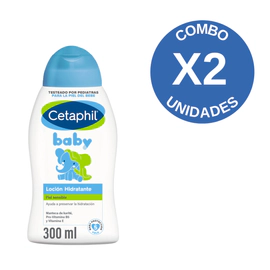 Combo X2 Baby Loción Hidratante 300 Ml