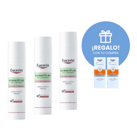 Combo X3 Serum Triple Efecto DermoPURE 40 Ml + Muestras De Regalo