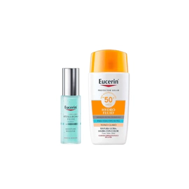 Gel Hyaluron Filler Booster + Sun Hydro Fluid Color Claro