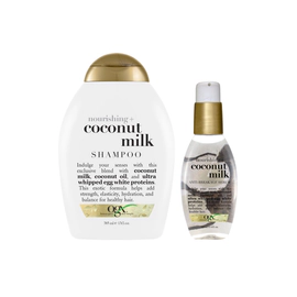 Shampoo + Sérum Capilar Coconut Milk