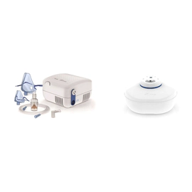 Combo Silfab Nebulizador a Piston N30 + Vaporizador 4 Lts