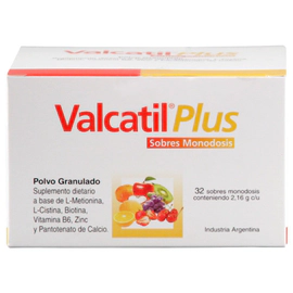 Plus X 32 Sobres Multivitamínico