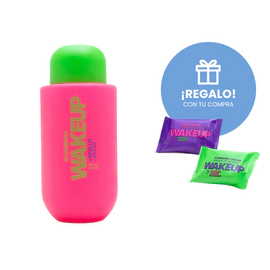 Shampoo Wakeup X300gr+2 Cápsulas Acond. y Crema 15gr de Regalo