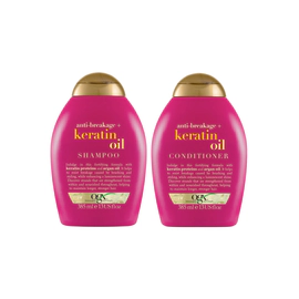 Shampoo + Acondicionador Keratin Oil