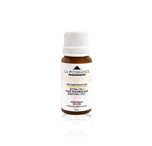 Extra Cell Plex Shock Paso 5 Pelo Dañado X 15ml