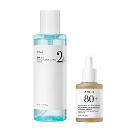 Rutina Exfoliante Suave Piel Grasa y Sensible Calma