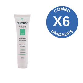 Combo X6 Gel Reparador Epidérmico Repair x 30 Ml