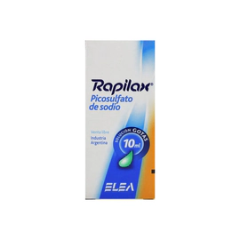 Rapilax Gotas Laxantes X10 ml