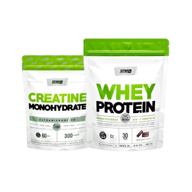 Combo Creatina 300g + Whey Protein Doy Pack Cookies &Cream X 1Kg