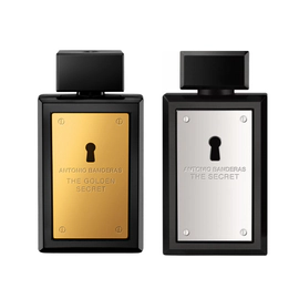 Combo Men The Golden Secret 100ml + The Secret 100ml EDT