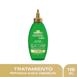 Tratamiento Rosemary Mint Extra Strength Scalp X118ml