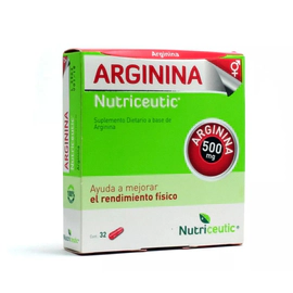 Arginina Rendimiento Físico Y Mental X 32 Caps